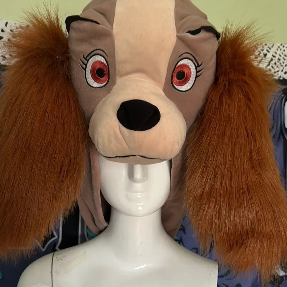 Vintage Disney lady and the tramp costume